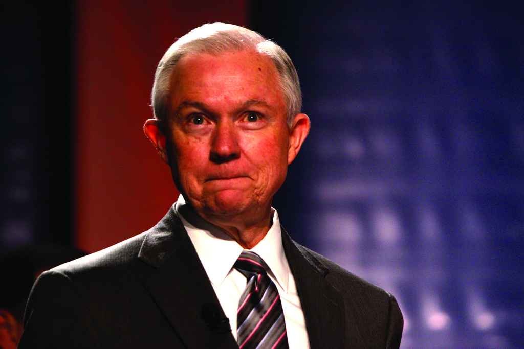 Photo of U.S. Attorney General Jeff Sessions