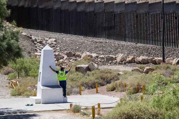 Monument One - Private Border Wall