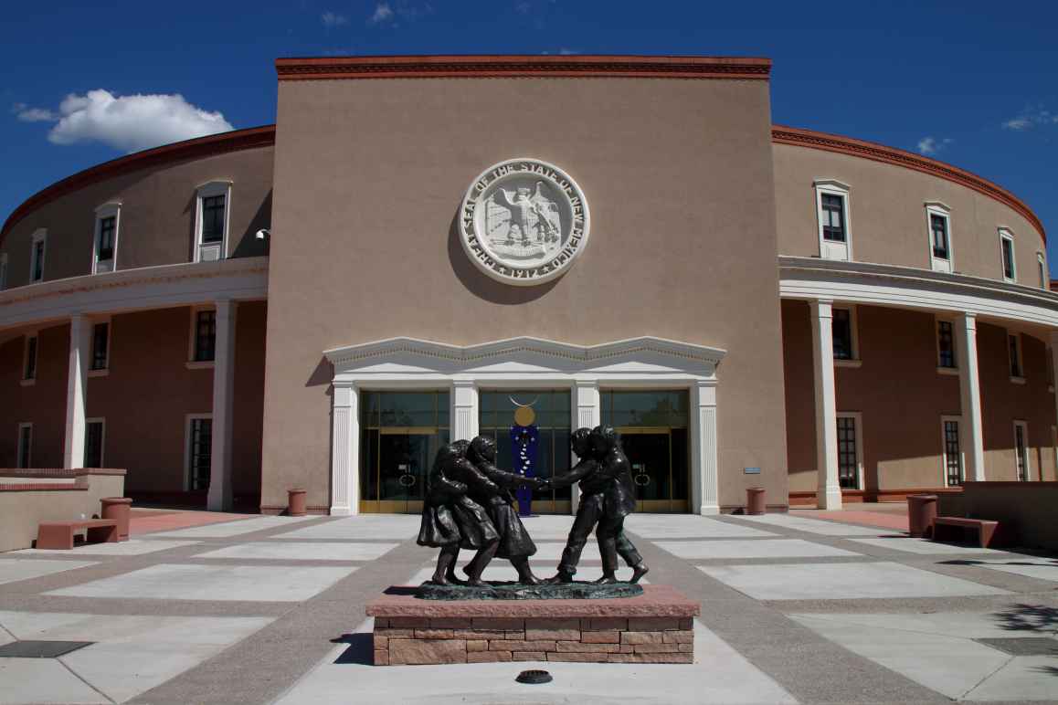 New Mexico Roundhouse