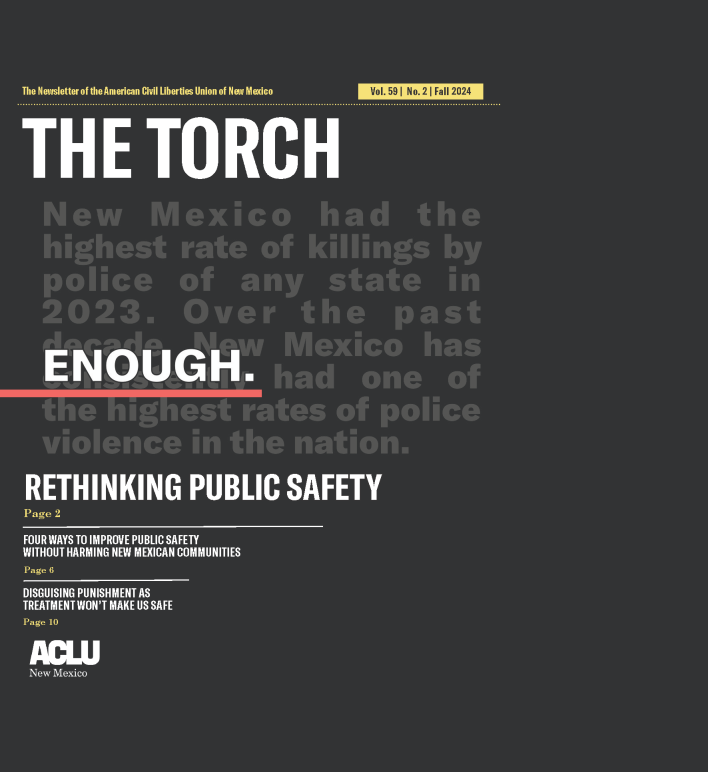 cover photo of the fall torch 2024