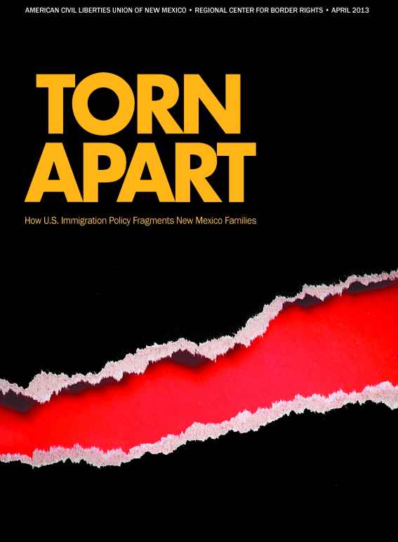 Torn Apart Cover