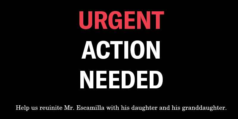 Urgent Action Needed