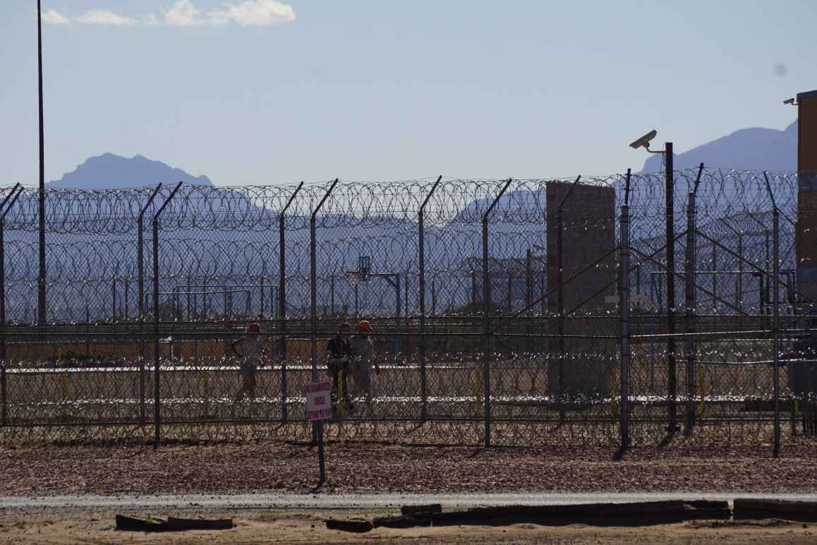 The Otero County Prison Facility, in Chaparral, New Mexico, operated by Management and Training Corp (MTC)