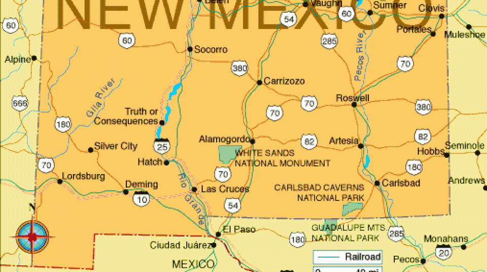 Silver City New Mexico Map Silver City New Mexico Map | Campus Map