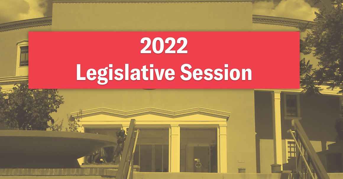 2022 Legislative Session