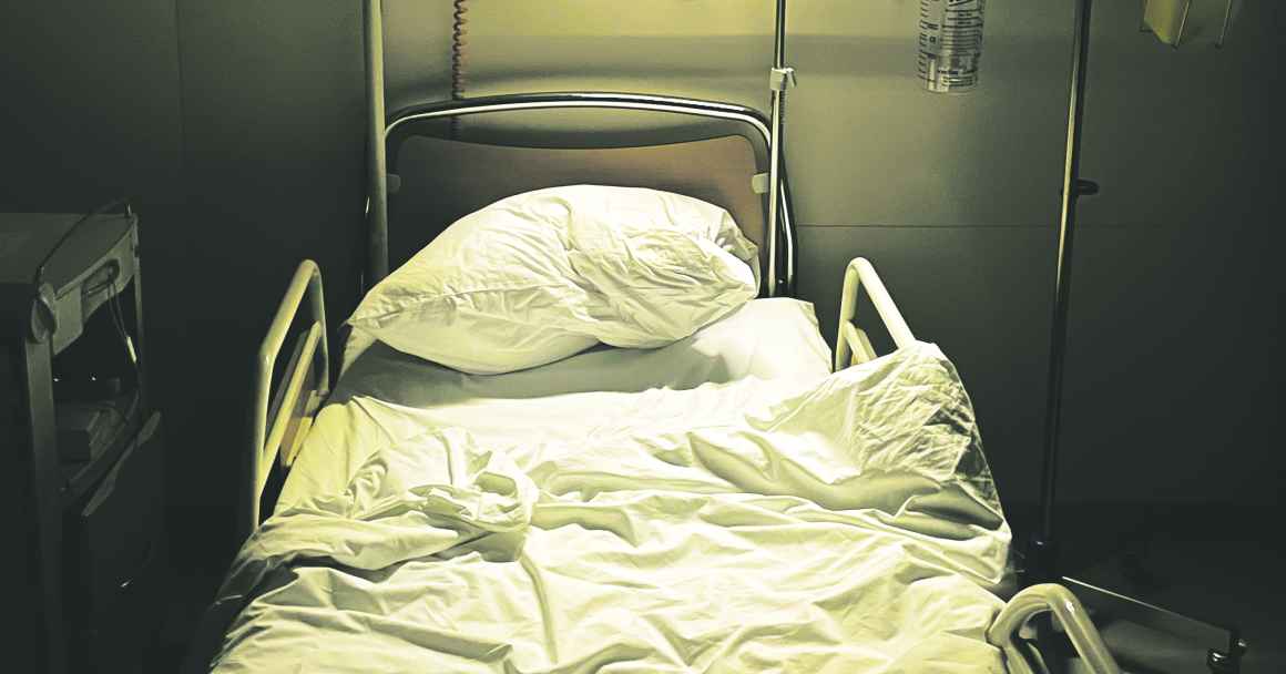 Hospital bed