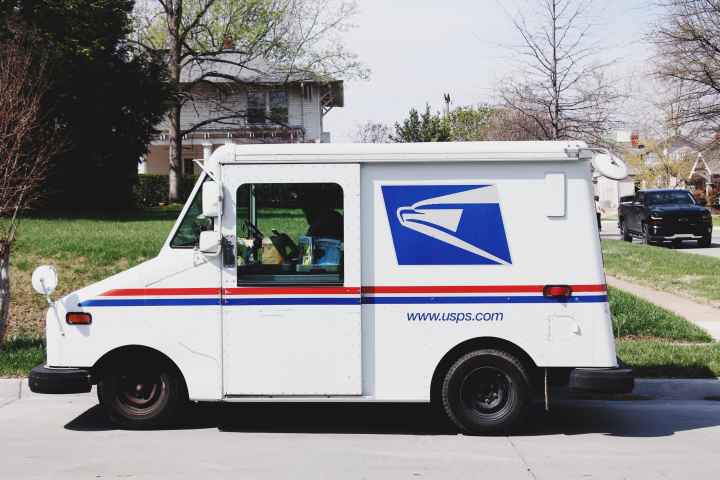 USPS truck
