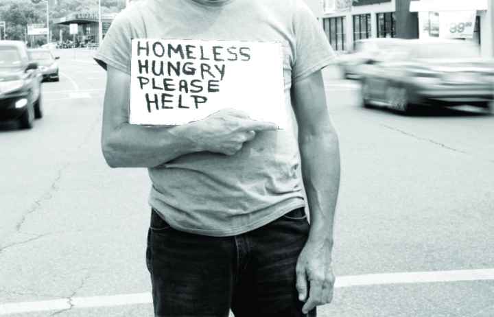 panhandling ABQ
