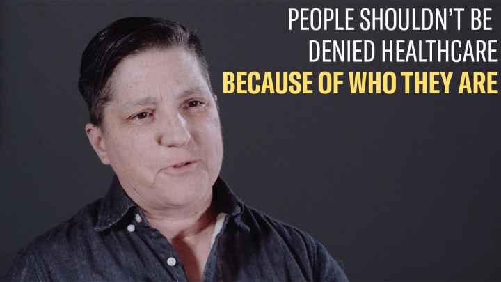People shouldn't be denied healthcare