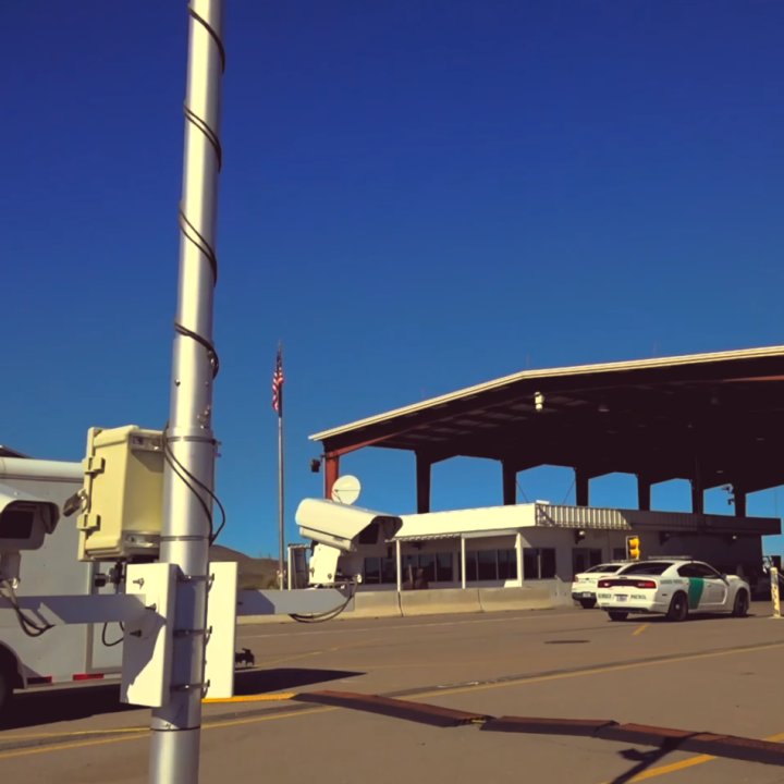 Border Checkpoint - Still