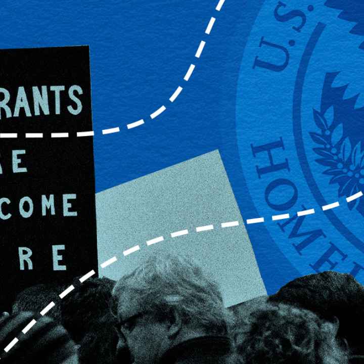 Immigrants are welcome here