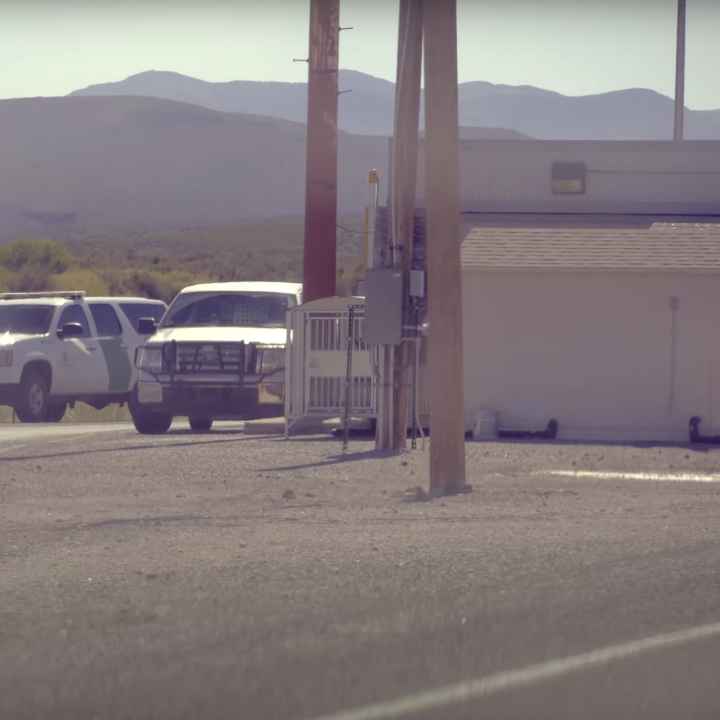 Border Patrol Interior Checkpoint