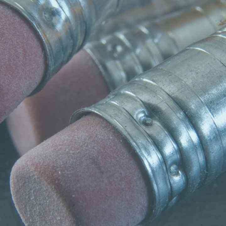 erasers