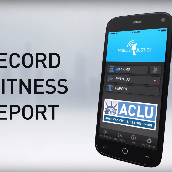 Mobile Justice Feature