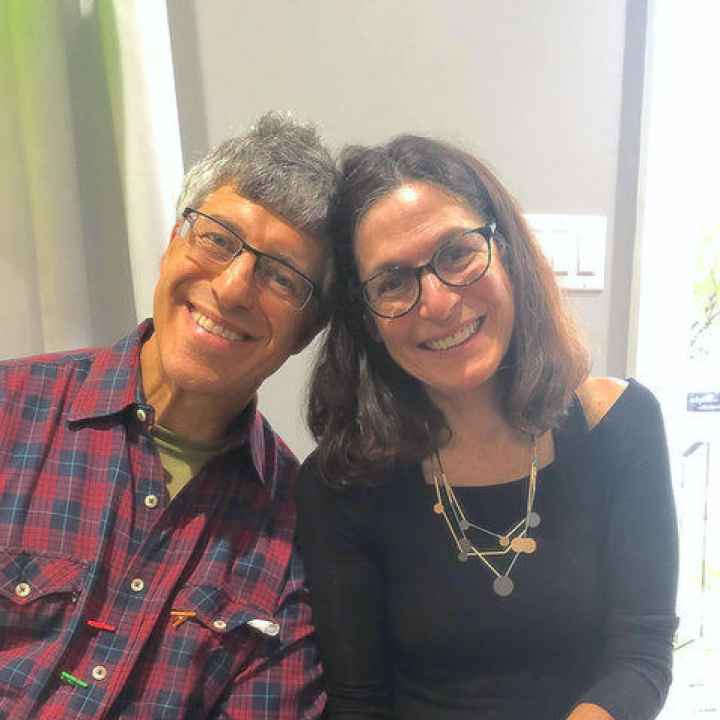 Rabbi Jeffrey and Mindy