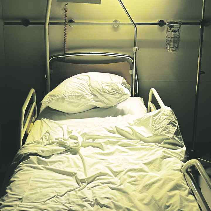 Hospital bed
