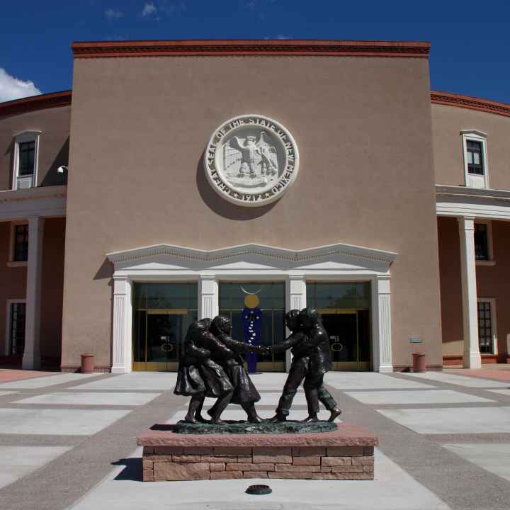 New Mexico Roundhouse