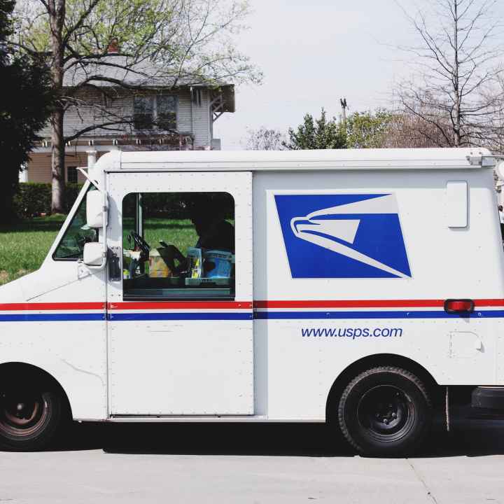 USPS truck