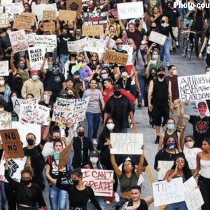 Protesters in ABQ