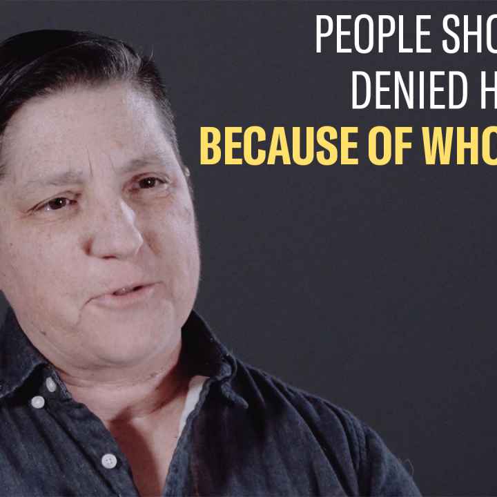 People shouldn't be denied healthcare