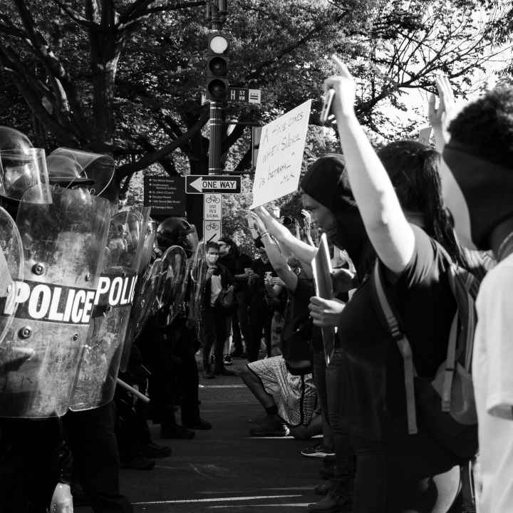 Protesters/Police