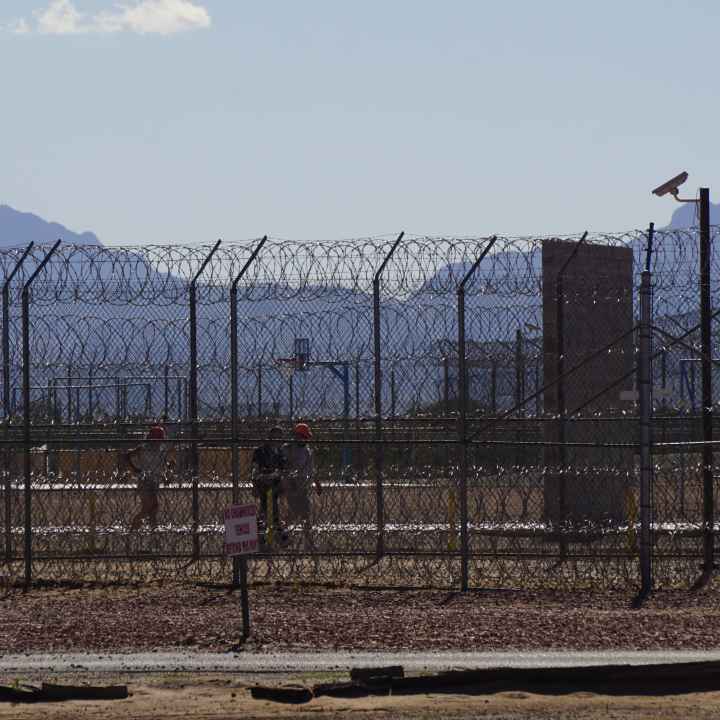 The Otero County Prison Facility, in Chaparral, New Mexico, operated by Management and Training Corp (MTC)