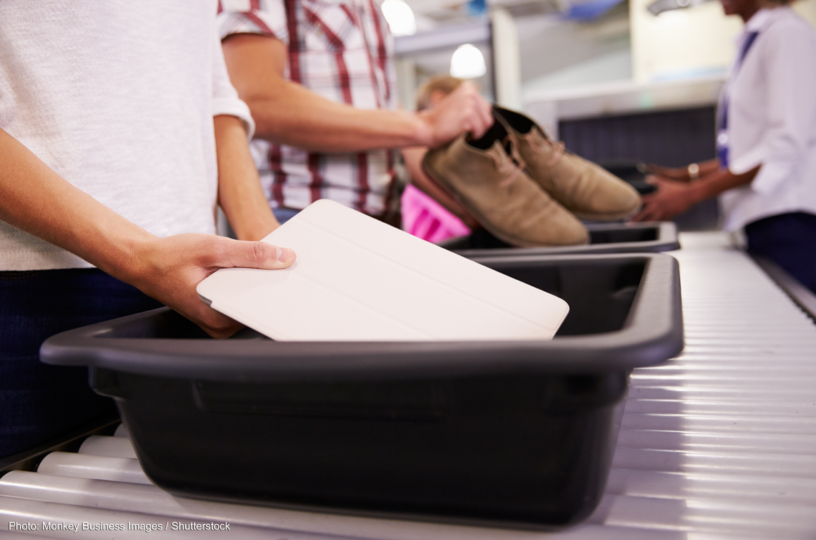 Security Check at the Airport